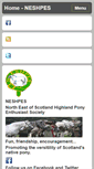 Mobile Screenshot of neshpes.co.uk